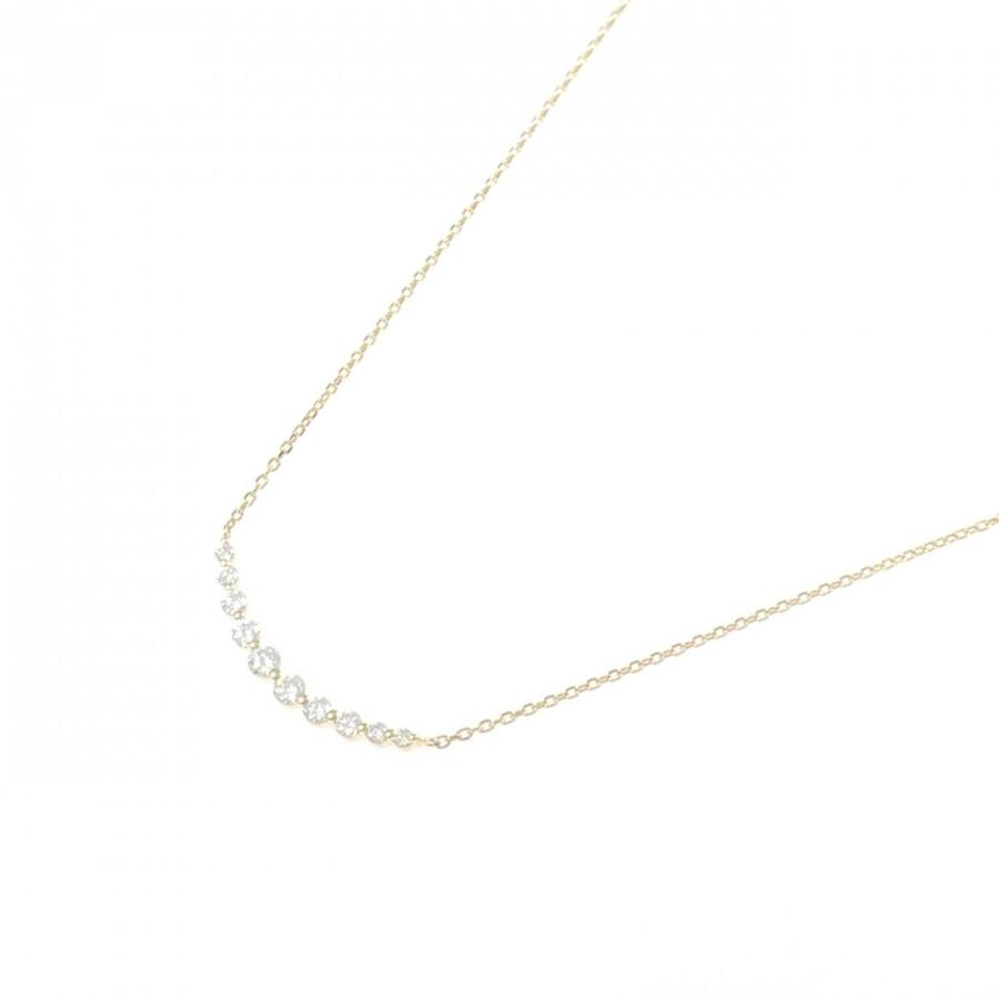 ヴァンドーム ダイヤモンド ネックレス 0.30CT