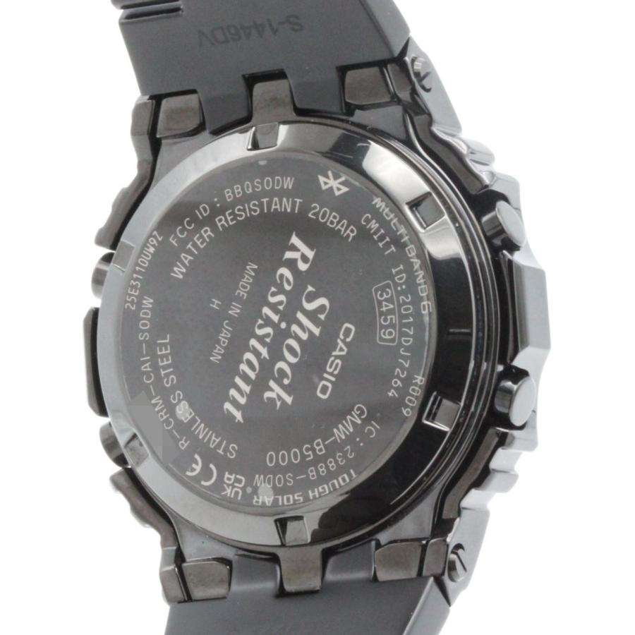カシオ G-SHOCK 電波時計 GMW-B5000GD-1JF SS ソーラークォーツ