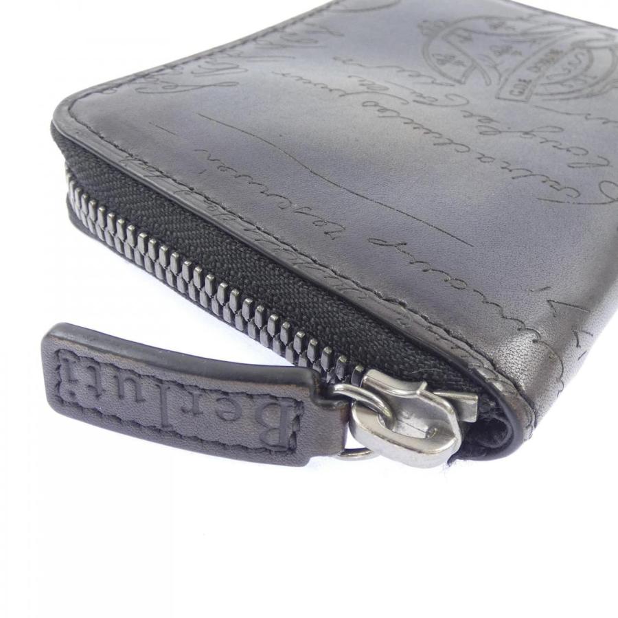 ベルルッティ Berluti ワパスクリットレザージップ付き COIN CASE