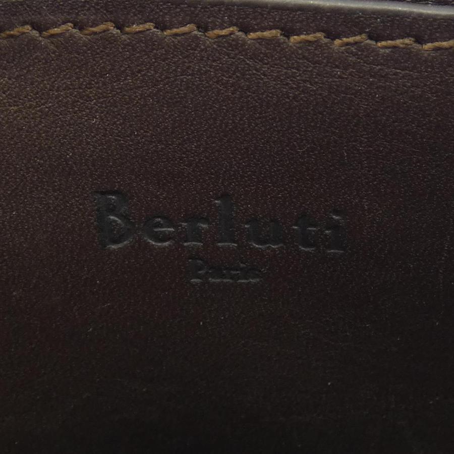 ベルルッティ Berluti ワパスクリットレザージップ付き COIN CASE