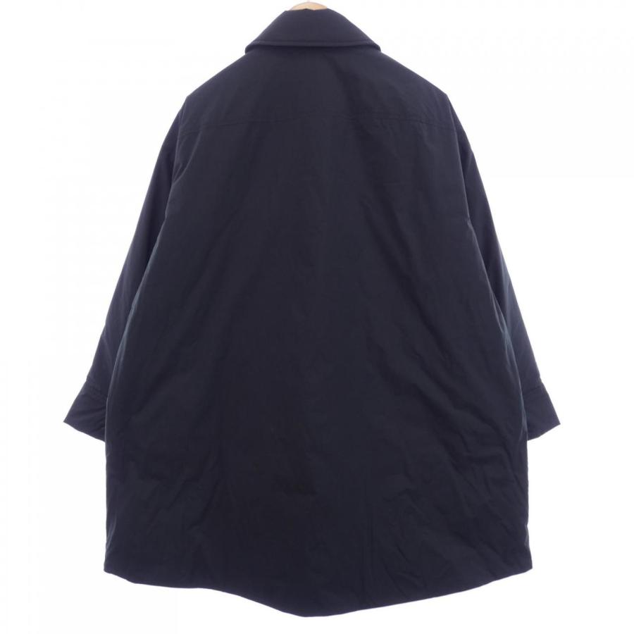 theory luxe　スプリングコート　ライトアウター　襟元フード付　黒 セオリーリュクス Theory luxe 03-3304109-050-038 コート : KOMEHYO