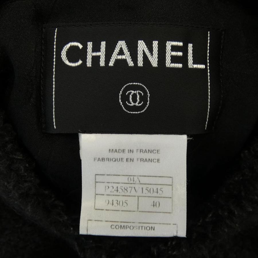 【ヴィンテージ】シャネル CHANEL P24587V15045 04A ジャケットの画像
