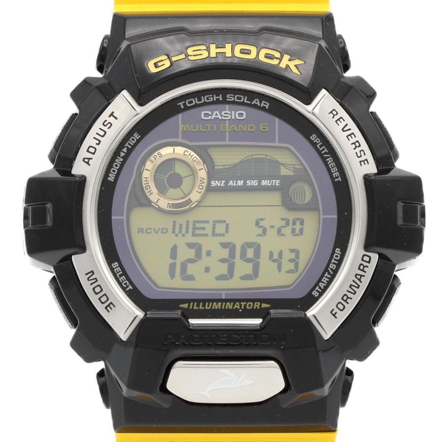 カシオ G-SHOCK イルクジ2013 GWX-8901K-1JR ラバー ソーラークォーツ