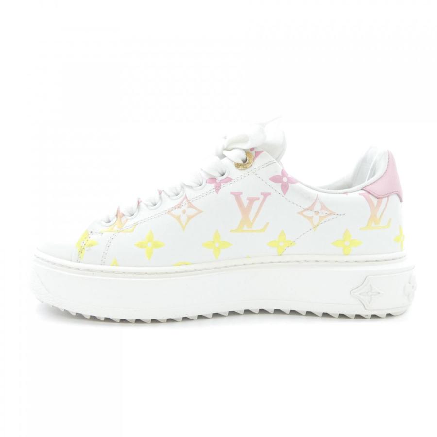 ルイヴィトン LOUIS VUITTON モノグラムパターン タイムアウトライン