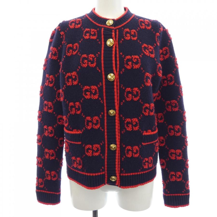 グッチ GUCCI GGウール ブークレ ジャカード 713300 XKCNA