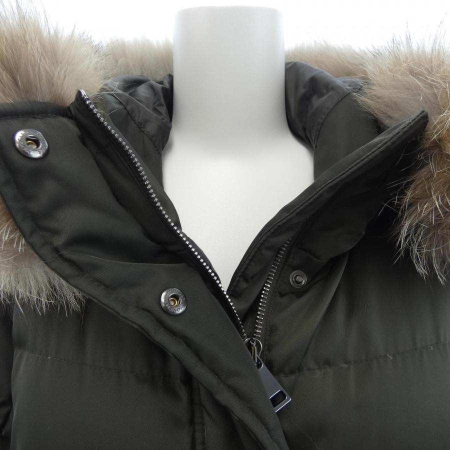 モンクレール MONCLER FATSIALFUR ダウンコート_5