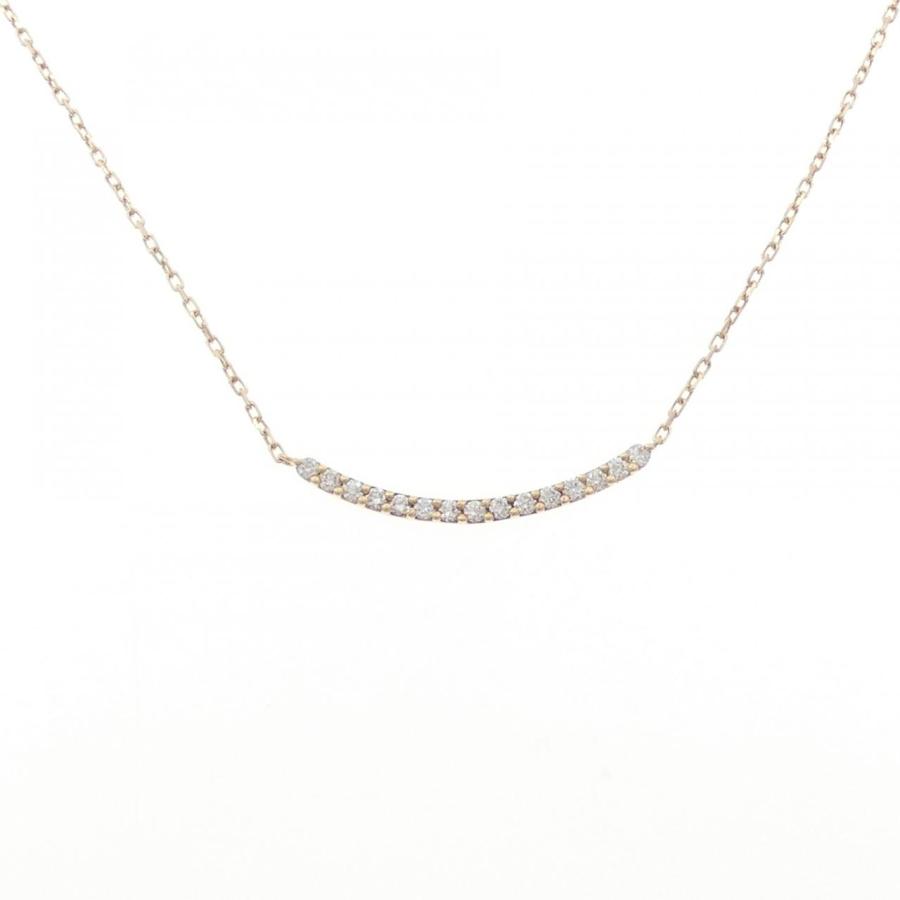 オレフィーチェ ダイヤモンド ネックレス0.15ct Pt950 オレフィーチェ ダイヤモンド ネックレス 0.15CT : KOMEHYO