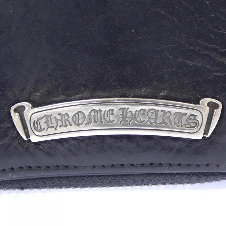 クロムハーツ CHROME HEARTS SQ ZIP BILL 2246 304 4300 0900 WALLET