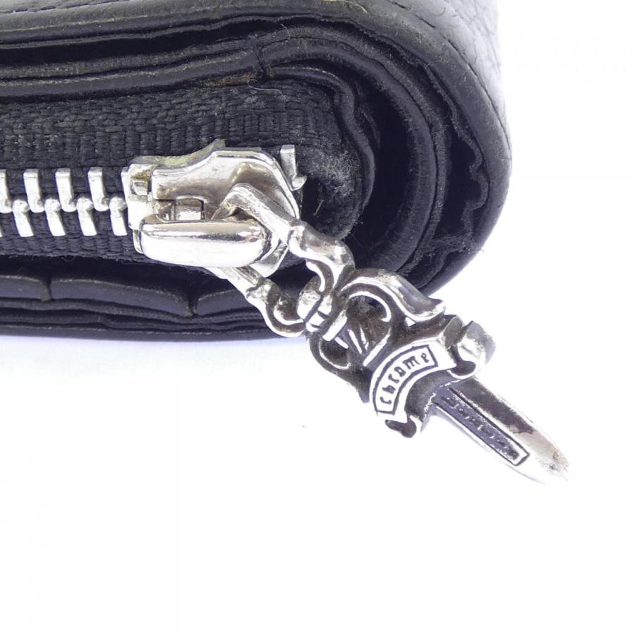 クロムハーツ CHROME HEARTS SQ ZIP BILL 2246 304 4300 0900 WALLET