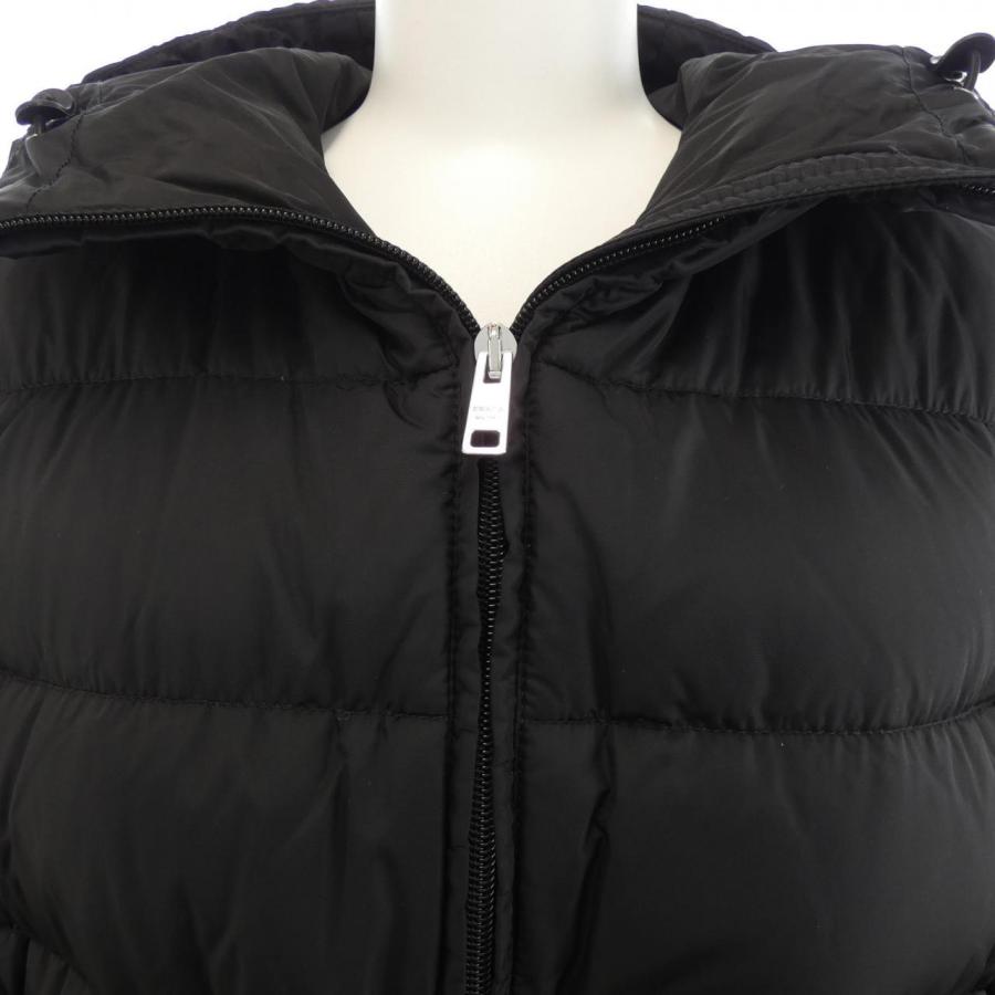 プラダ PRADA トライアングルロゴ 290364 R212 1CQK ダウンコート_4