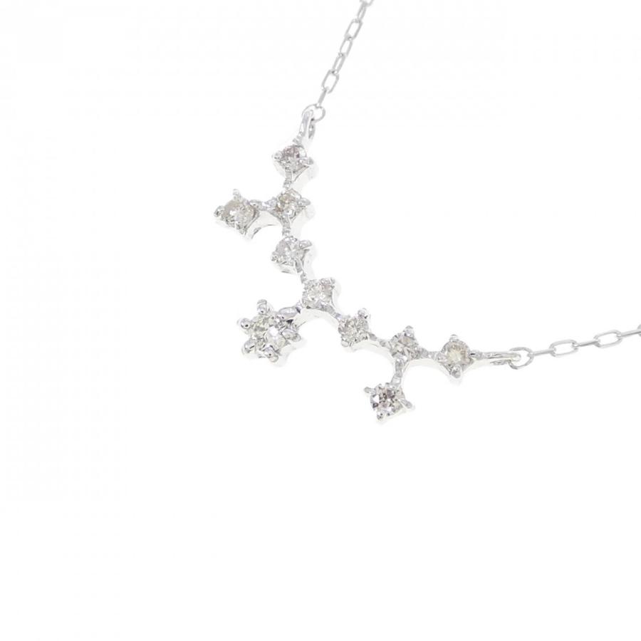 K10WG ダイヤモンド ネックレス 0.06CT : KOMEHYO ONLINESTORE Yahoo 
