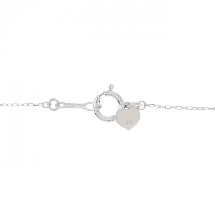 K10WG ダイヤモンド ネックレス 0.06CT : KOMEHYO ONLINESTORE Yahoo 