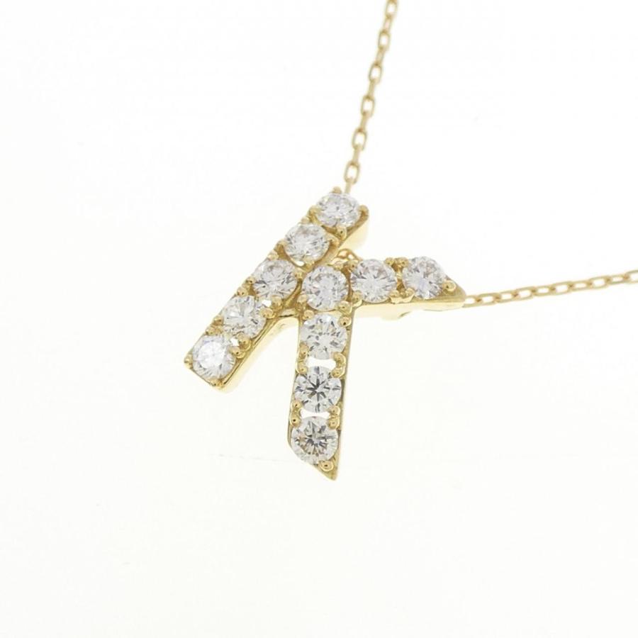 アーカー プルミエトワール イニシャル ネックレス 0.22CT : KOMEHYO 