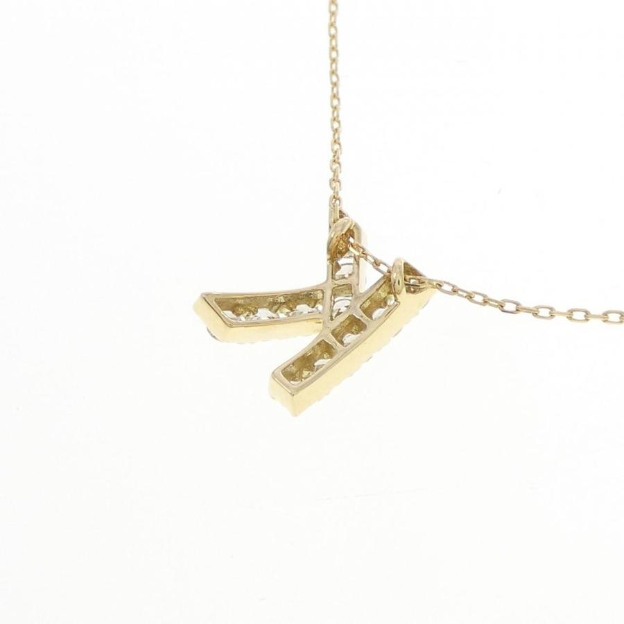 アーカー プルミエトワール イニシャル ネックレス 0.22CT : KOMEHYO 