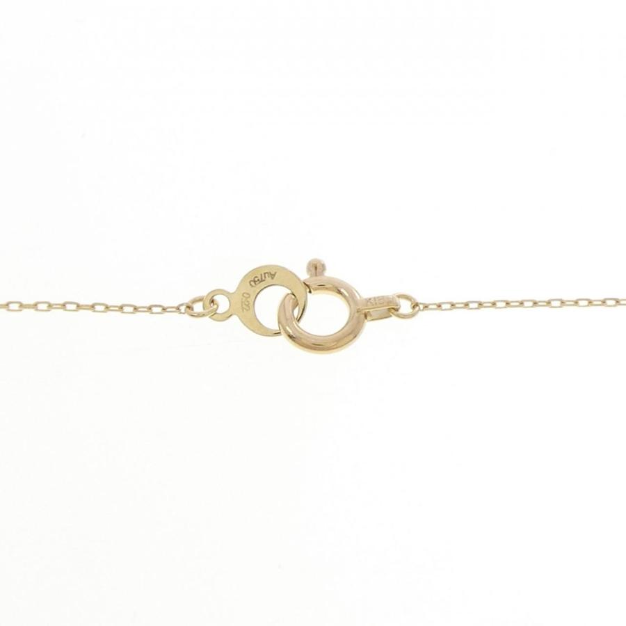 アーカー プルミエトワール イニシャル ネックレス 0.22CT : KOMEHYO 