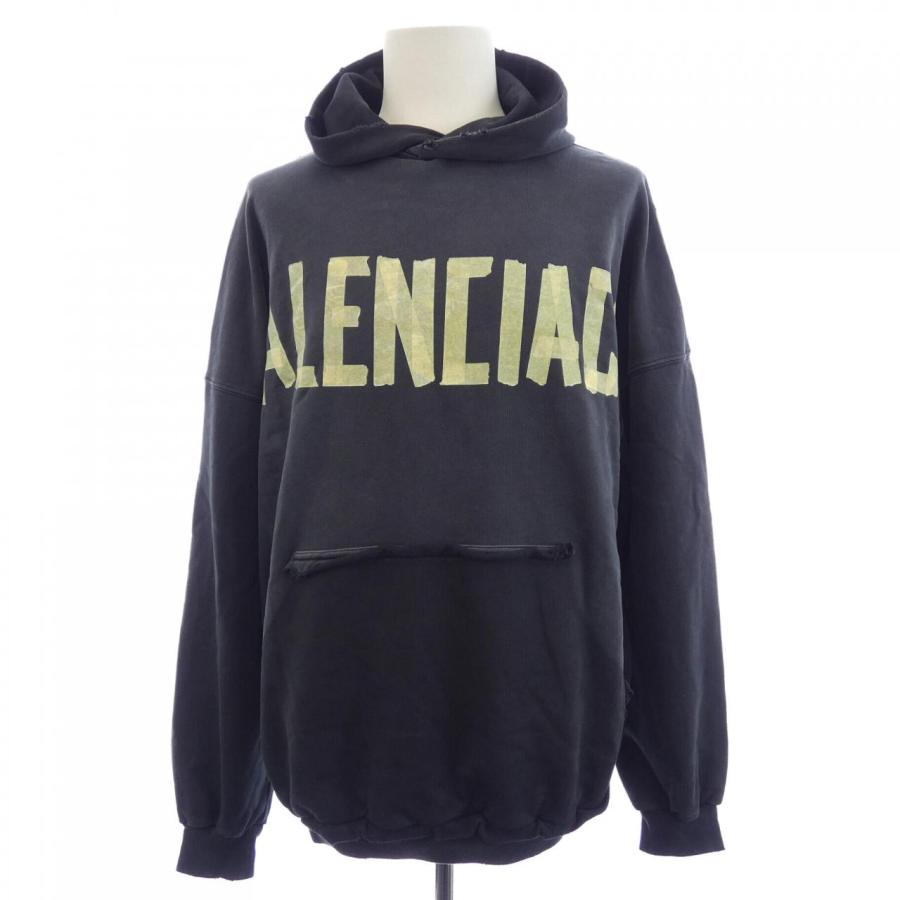 バレンシアガ BALENCIAGA 744190 TOVB1 UNISEX パーカー : KOMEHYO 