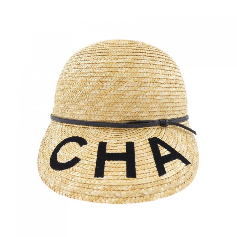 シャネル CHANEL ストローキャップ ハット : KOMEHYO ONLINESTORE 