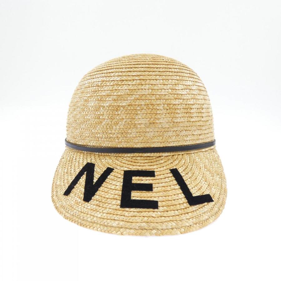 シャネル CHANEL ストローキャップ ハット : KOMEHYO ONLINESTORE 