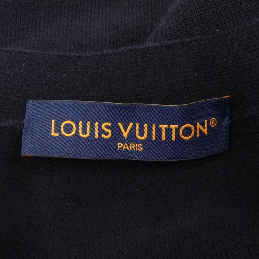 ルイヴィトン LOUIS VUITTON モノグラムミックス カシミヤカーディガン