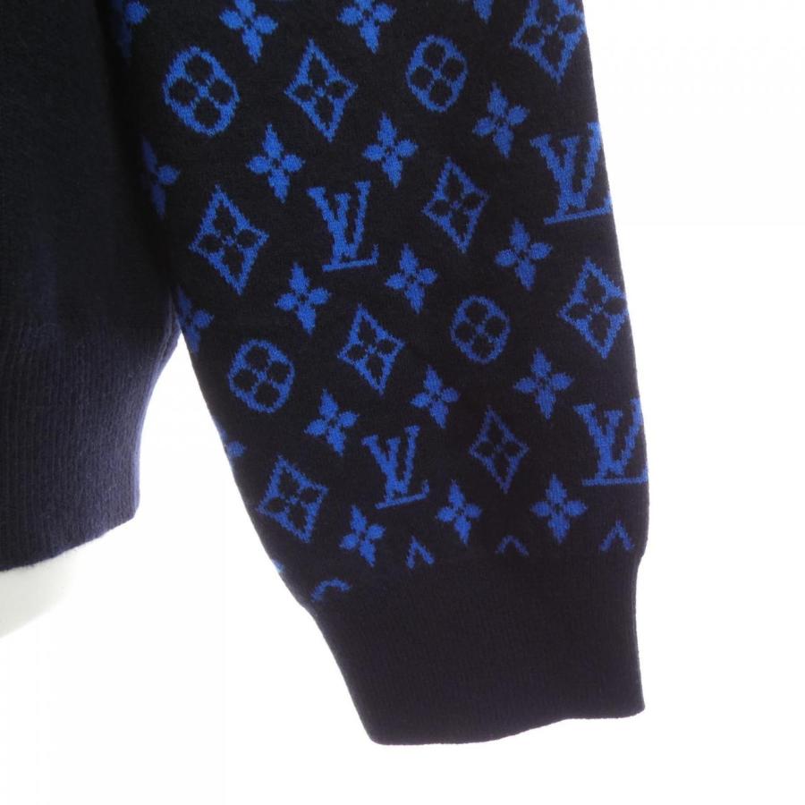 ルイヴィトン LOUIS VUITTON モノグラムミックス カシミヤカーディガン