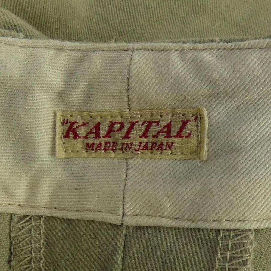 キャピタル KAPITAL K2410LP066 パンツ_3