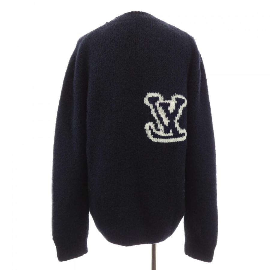 ルイヴィトン LOUIS VUITTON LVインタルシアクルーネック HLN43WVSS ニット ルイヴィトン LOUIS VUITTON LVインタルシアクルーネック HLN43WVSS