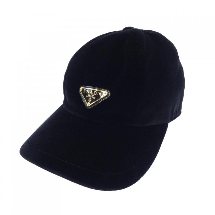 プラダ PRADA トライアングルロゴ 1HC336 068 キャップ : KOMEHYO