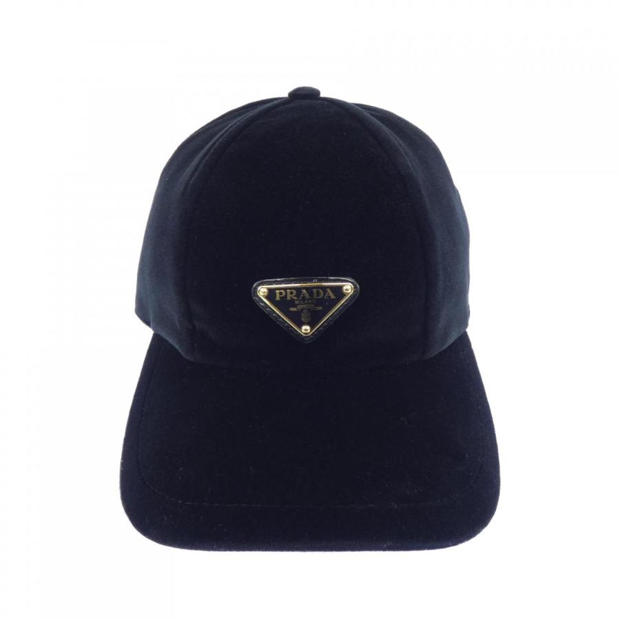 プラダ PRADA トライアングルロゴ 1HC336 068 キャップ_1