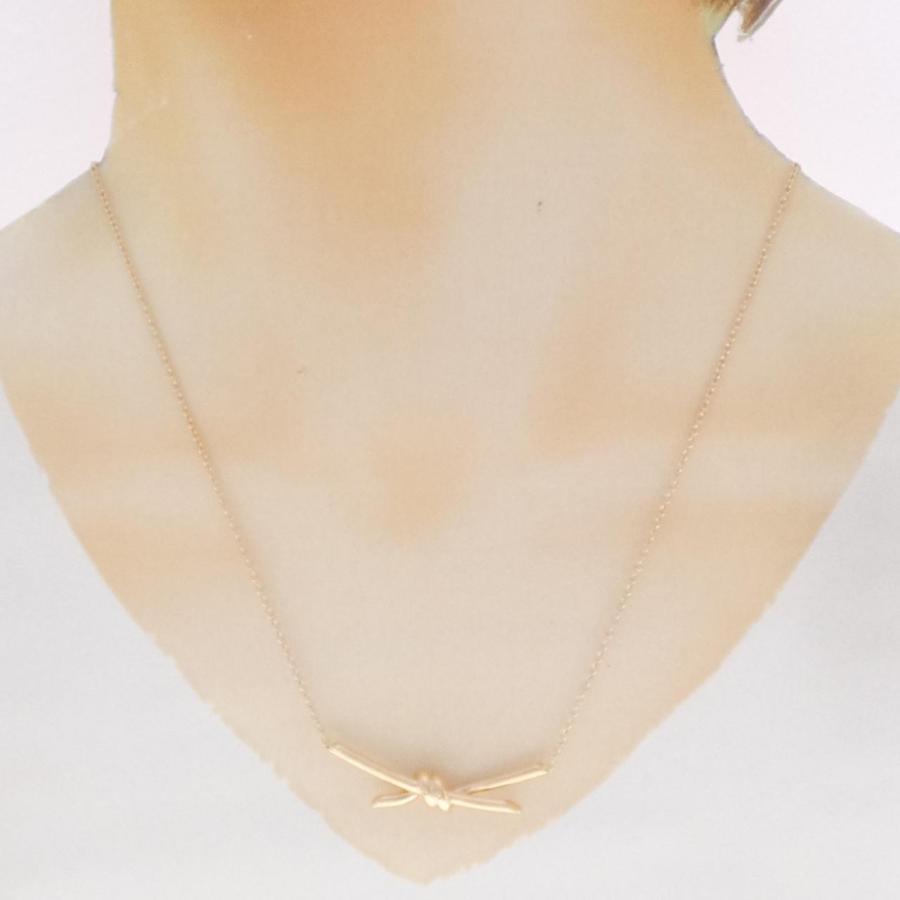 ティファニー ノット ネックレス : KOMEHYO ONLINESTORE Yahoo!店