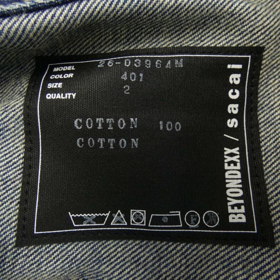 サカイ SACAI BEYONDEXX 26-03964M デニムジャケット : KOMEHYO