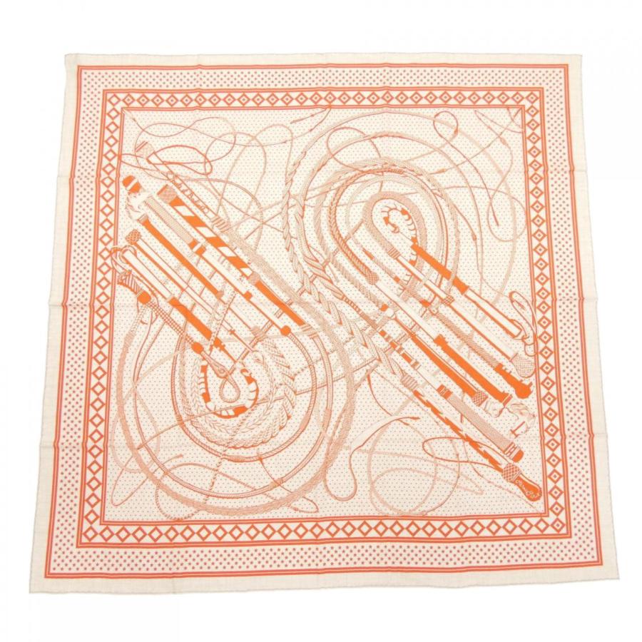 エルメス HERMES FOUETS ET BADINES BANDANA H243420S カレジェアン140