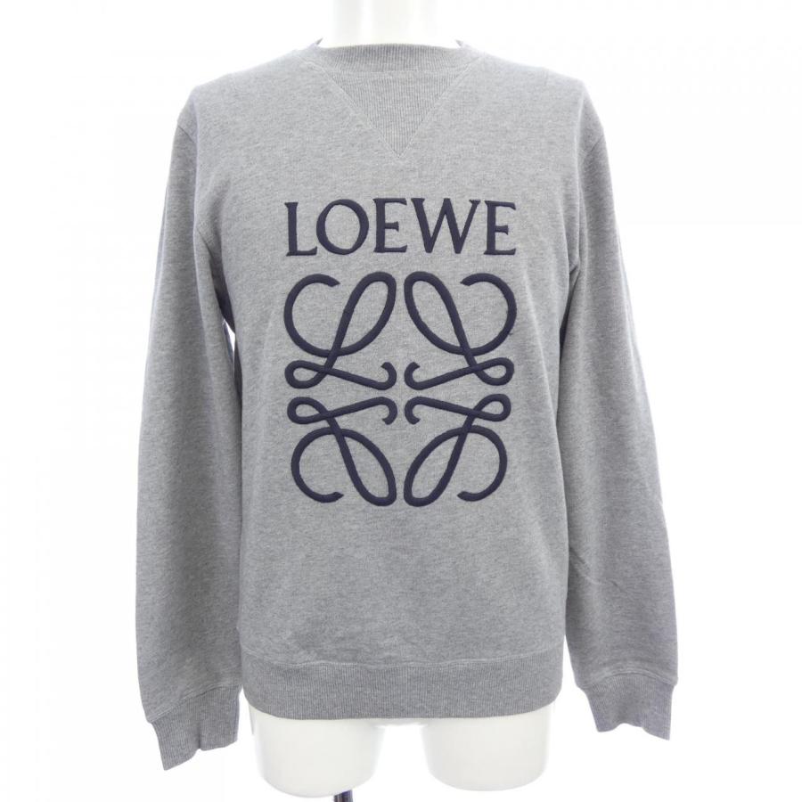 ロエベ LOEWE アナグラム ANAGRAM エンブロイダリークルーネック