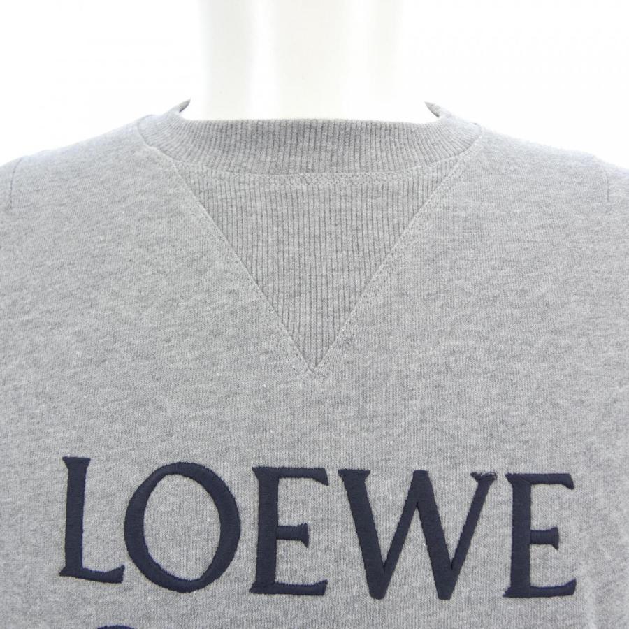 ロエベ LOEWE アナグラム ANAGRAM エンブロイダリークルーネック