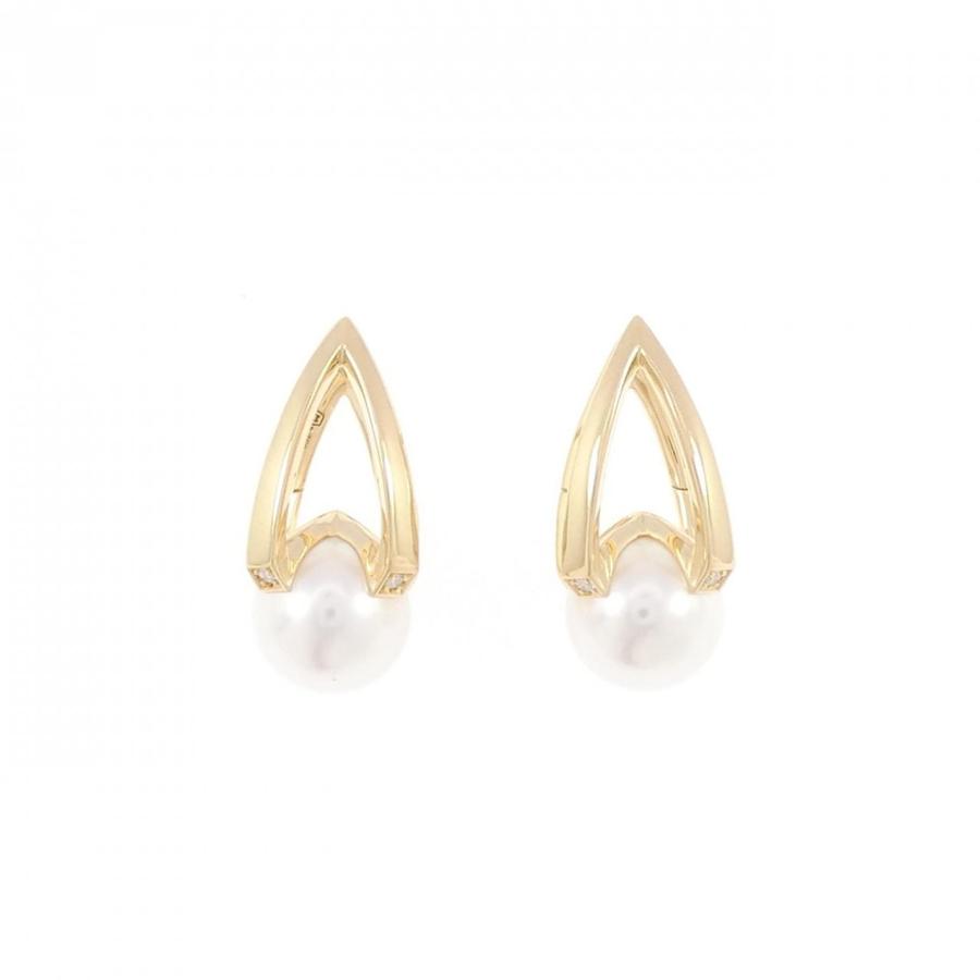 ミキモト Mコレクション ピアス 7.6mm : KOMEHYO ONLINESTORE Yahoo!店