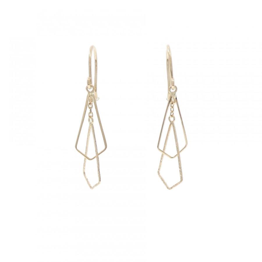 K10YG ピアス : KOMEHYO ONLINESTORE Yahoo!店 - 通販 - Yahoo 