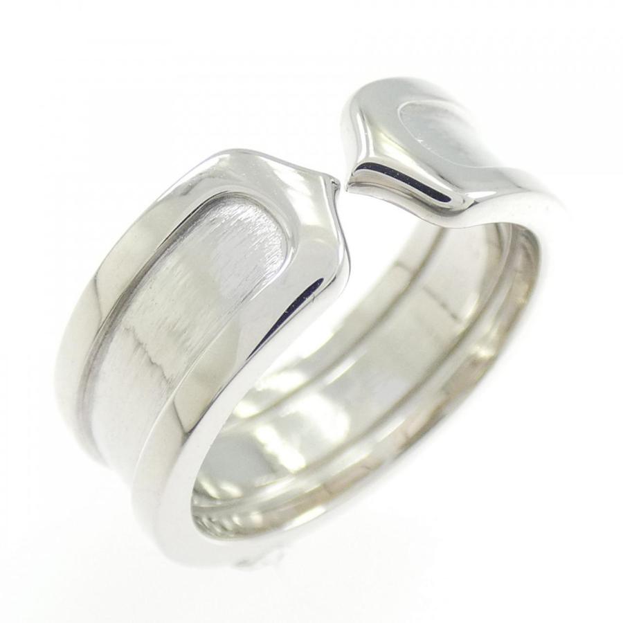 Cartier C2リング　WG 9号　廃盤　値引き カルティエ C2 スモール リング : KOMEHYO ONLINESTORE Yahoo!店