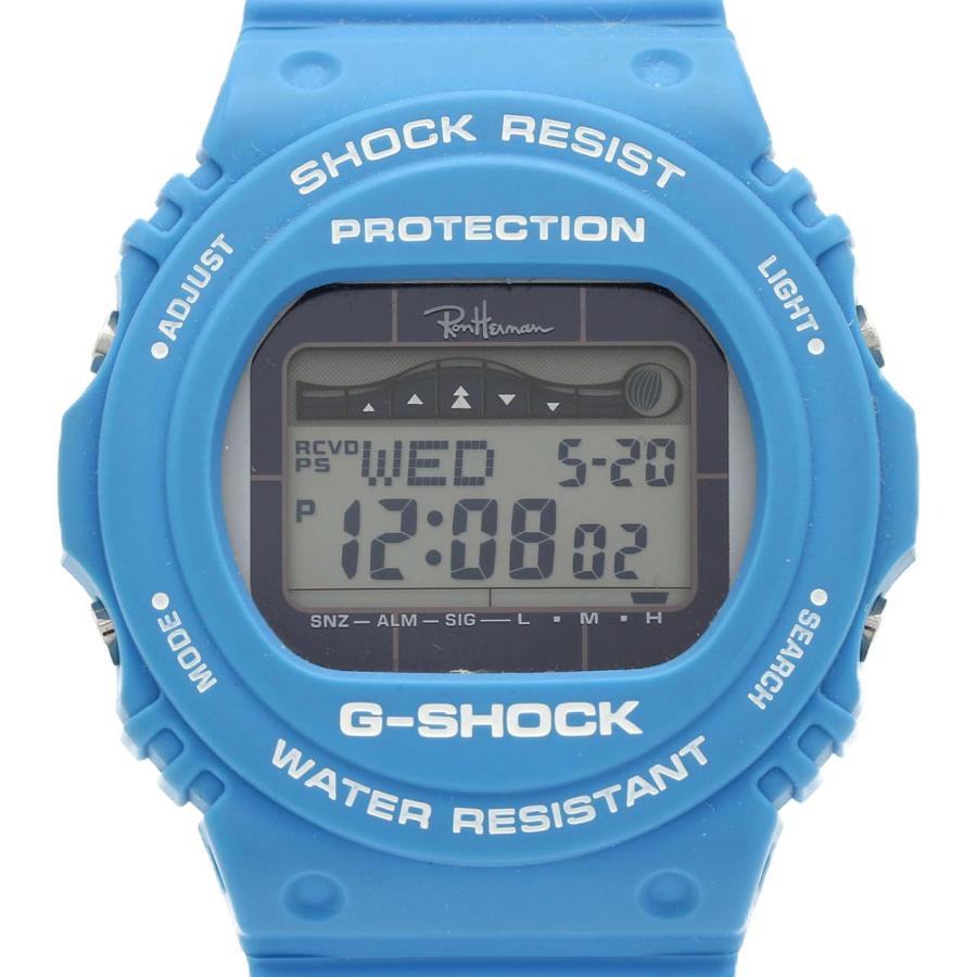 カシオ G-SHOCK・Ron Herman 電波時計 GWX-5700CS ラバー ソーラー