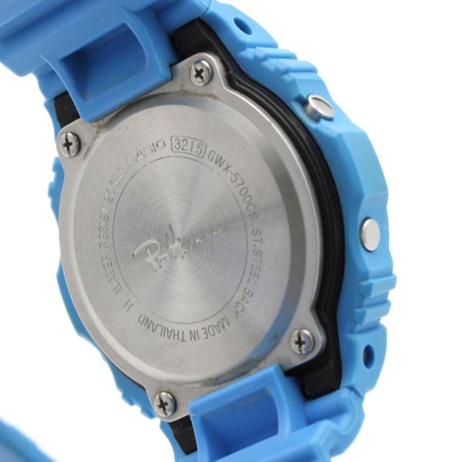 カシオ G-SHOCK・Ron Herman 電波時計 GWX-5700CS ラバー ソーラー