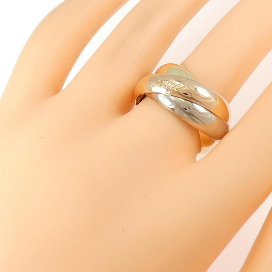 カルティエ トリニティ ラージ リング : KOMEHYO ONLINESTORE Yahoo!店