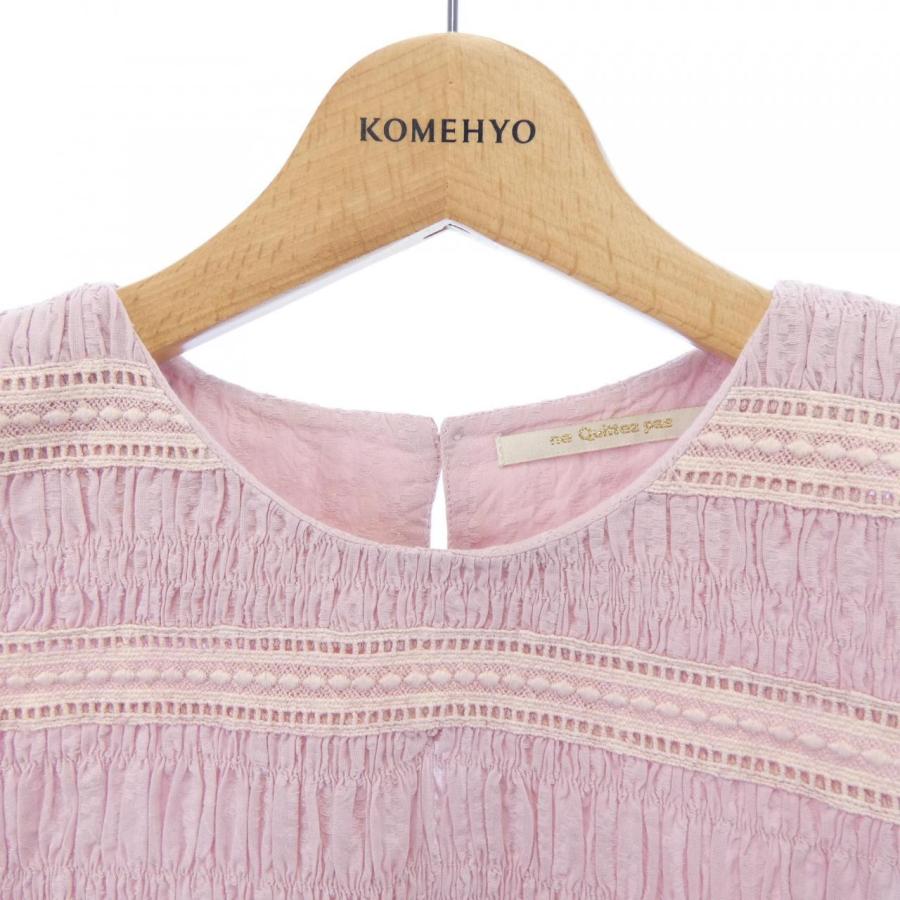 【美品】　【お値下げ】ne Quittez pas ベルベット ベスト ヌキテパ ne Quittez pas トップス : KOMEHYO ONLINESTORE Yahoo!店