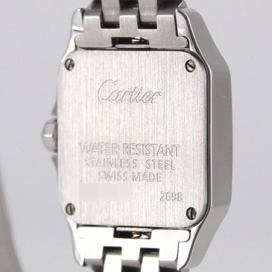 カルティエ サントスドゥモワゼルSM W25064Z5 SS クォーツ : KOMEHYO 