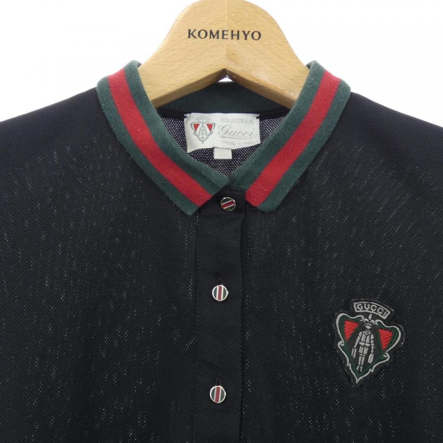 グッチ GUCCI 310320 X6316 ポロシャツ : KOMEHYO ONLINESTORE Yahoo