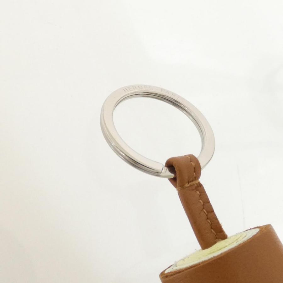未使用品】エルメス カルメン トリコロール 079018CJ キーリング