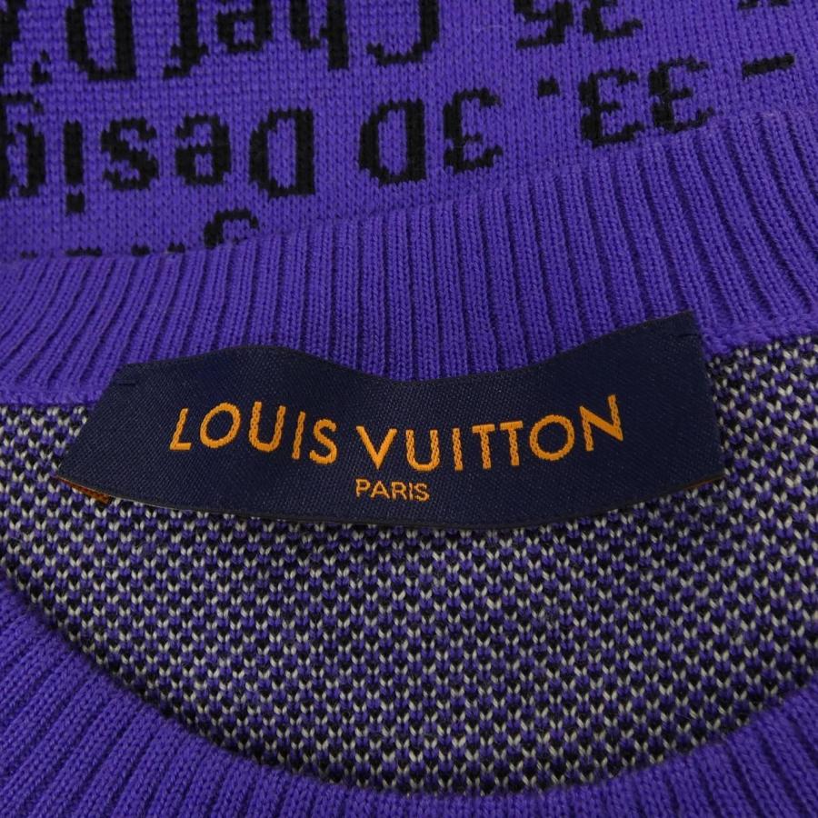 ルイヴィトン LOUIS VUITTON スタジオジャカードクルーネック