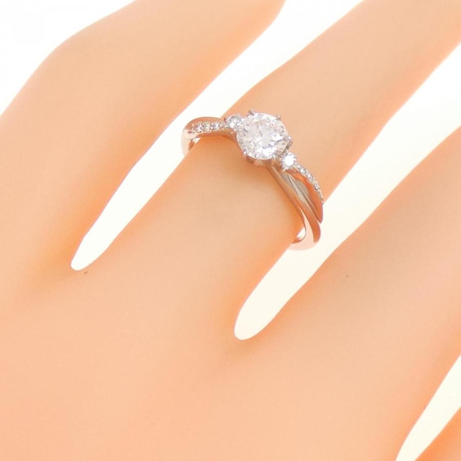 スタージュエリー ダイヤモンド リング 0.405CT D VVS1 3EXT : KOMEHYO