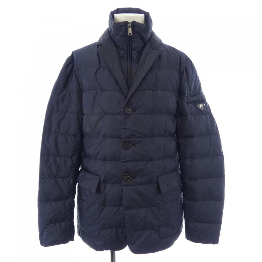 プラダ PRADA トライアングルロゴ SGH583 R132 Q04 ダウンジャケット プラダ PRADA トライアングルロゴ SGH583 R132 Q04 ダウンジャケット