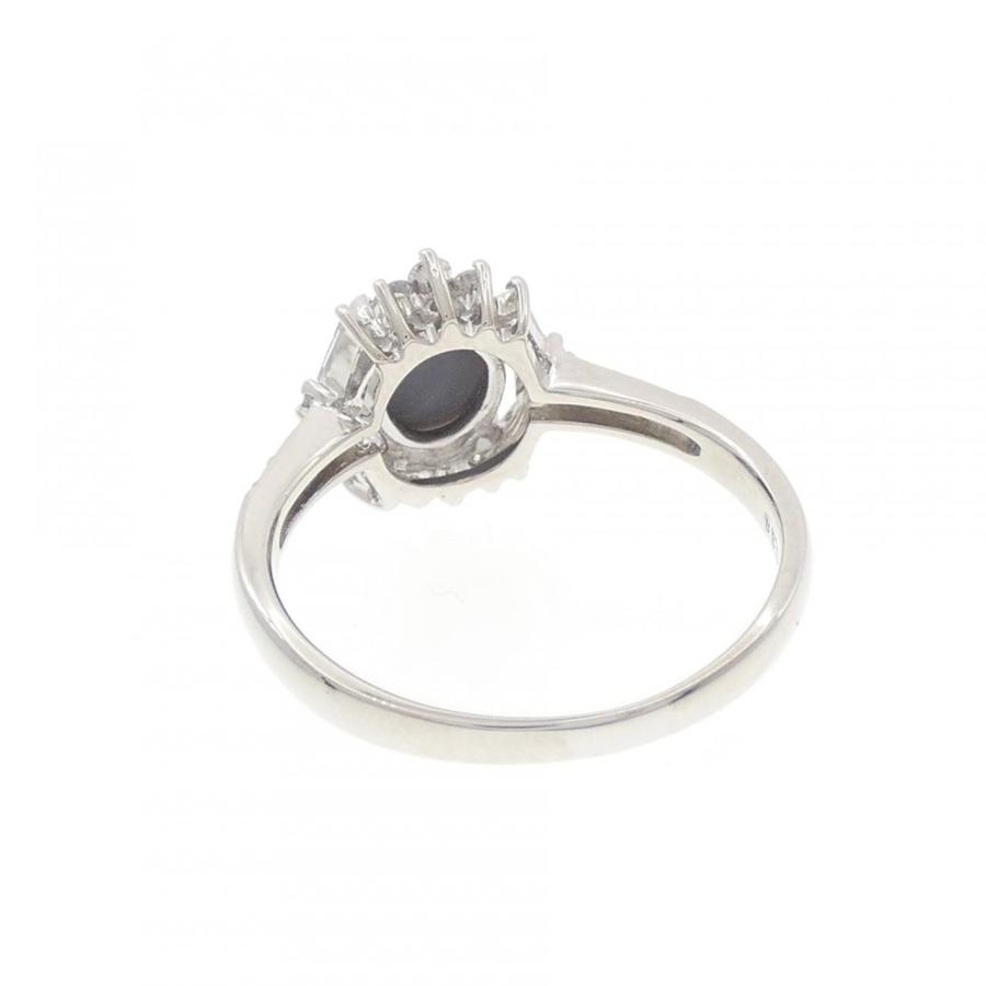 PT900 ブラックオパール リング 0.60CT : KOMEHYO ONLINESTORE Yahoo
