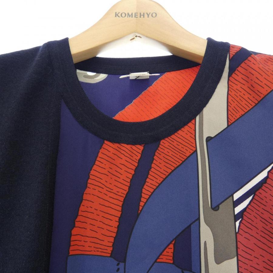エルメス HERMES *97-7755 ツイルレーヌ トップス_4