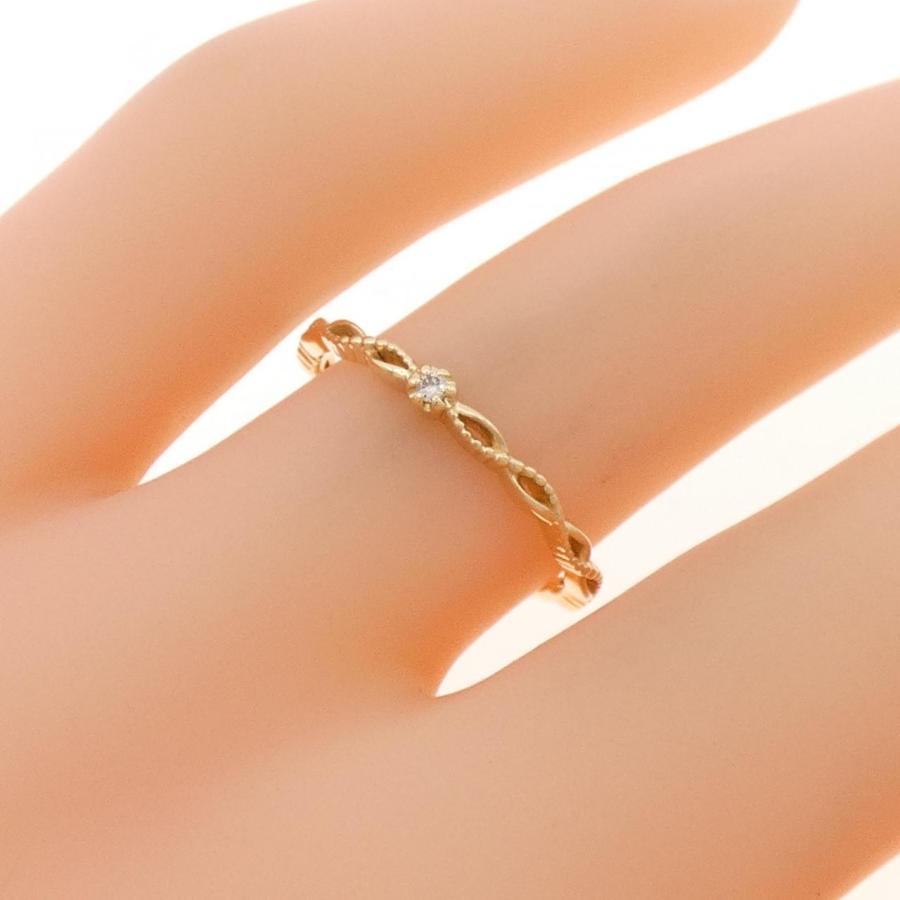 ノジェス ダイヤモンド リング 0.01CT_4