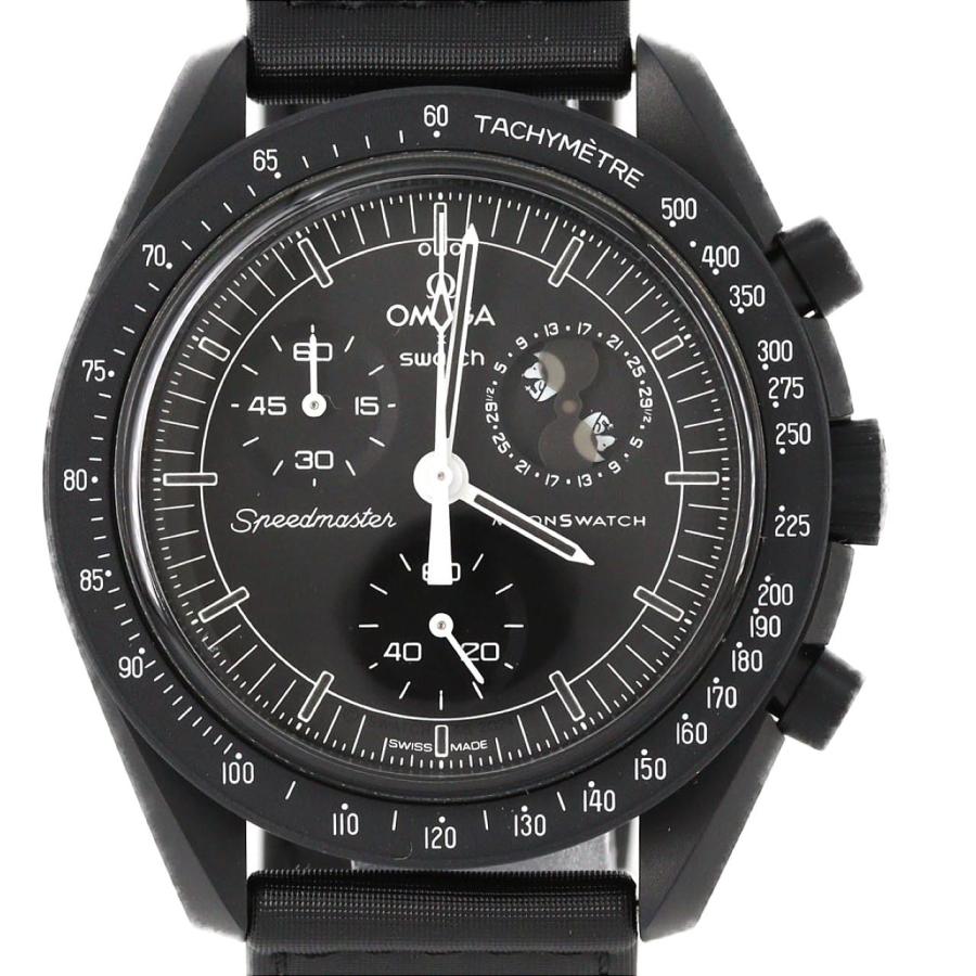 OMEGAｘSWATCH スウォッチ【新品】SO33B700 スヌーピー スウォッチ スウォッチxオメガ ミッショントゥザムーンフェイズ